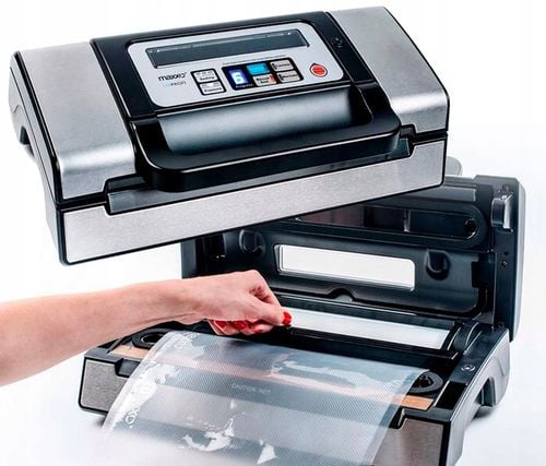Zgrzewarka próżniowa Maxxo VM Profi do żywności folii VACUM + worki+ na Arena.pl