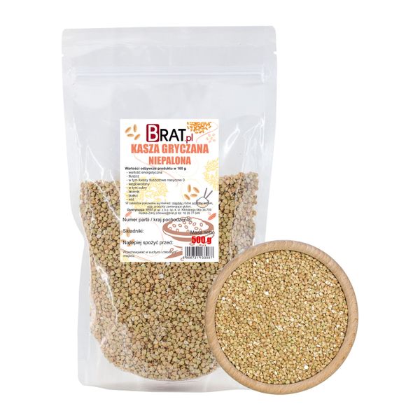 Kasza gryczana 500g zdjęcie 1