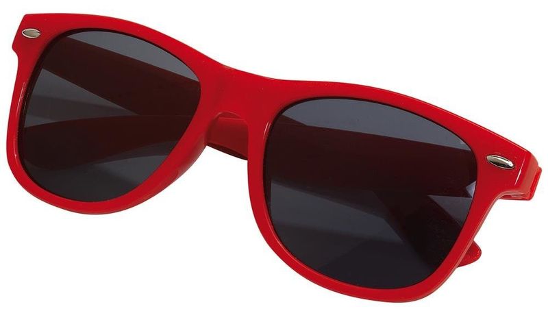 Okulary przeciwsłoneczne STYLISH, czerwony zdjęcie 1