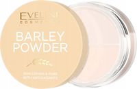 pielęgnujący utrwalający sypki puder eveline barley powder