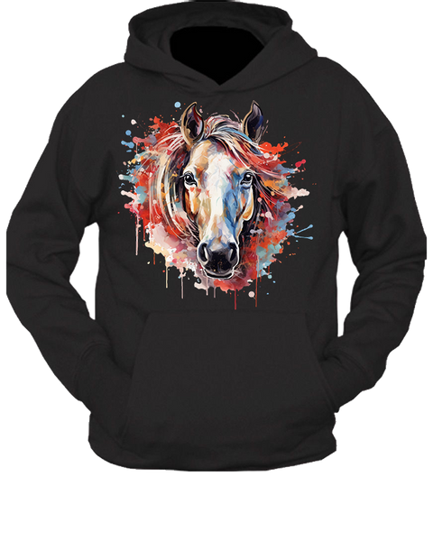 Bluza z kapturem Koń zdjęcie 3