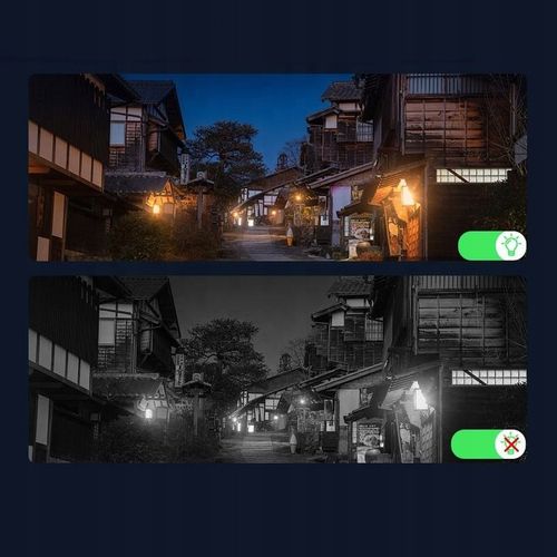 PODWÓJNA KAMERA WIFI IP SMART ZEWNĘTRZNA OBROTOWA QHD 2x 4MP ZOOM APLIKACJA na Arena.pl