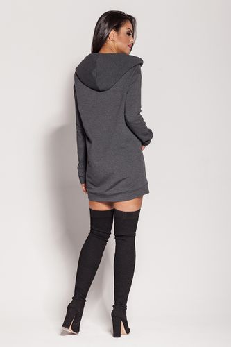 Bluza Damska Model Pino Grey - Dursi S na Arena.pl