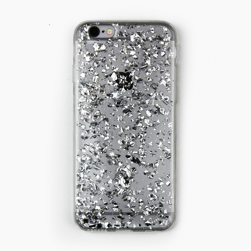 CASE ETUI WIÓRKI SREBRNE SILVER IPHONE 4 4S na Arena.pl