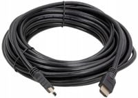 Kabel HDMI 12M PRZEWÓD GIĘTKI HIGH SPEED FULL HD 3D 1.4b 2160P 4K -