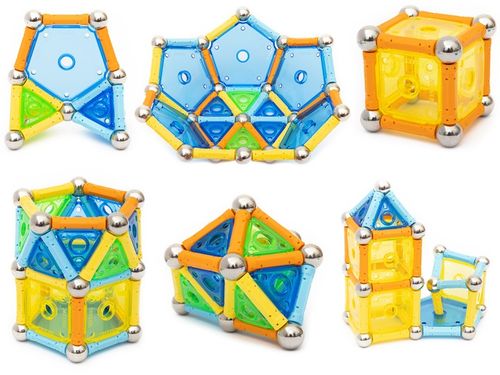 KLOCKI MAGNETYCZNE PANELS 110 MAGNETIC WORLD KLOCKI KONSTRUKCYJNE MAGNES na Arena.pl