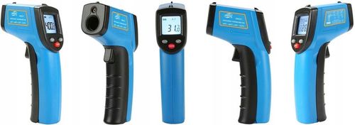 PIROMETR BENETECH -50 +400°C REGULACJA EMISYJNOŚCI na Arena.pl