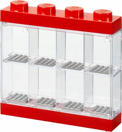 4065 - lego - witryna czerwona na 8 minifigurek na Arena.pl