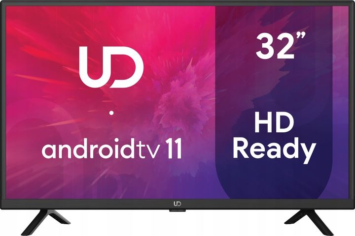 TELEWIZOR UD 32W5210 ANDROID SMART TV DVBT-T2 HEVC zdjęcie 1