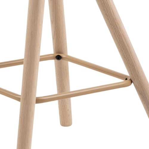 Stołek barowy Oslo biały high na Arena.pl