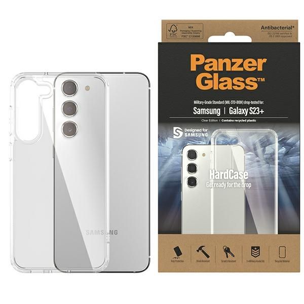 PanzerGlass ClearCase Sam S23+ S916 clear 0434 zdjęcie 1