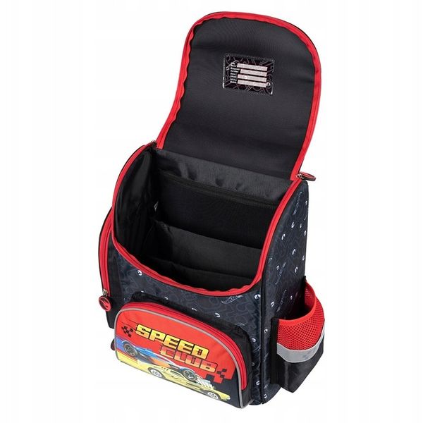 Tornister szkolny Hot Wheels Majewski zdjęcie 4