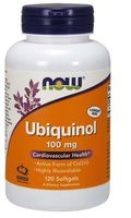 # NOW FOODS Ubichinol - Koenzym Q10 100 mg (120 kaps.)