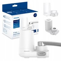 Filtr wody na kran PHILIPS AWP3703/10, nakranowy filtr wody