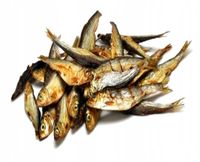 Naturalny Przysmak Suszone Szprotki dla Psa Kota 1 kg Klasa 1 Bałtyk WAFI