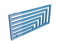 GRZEJNIK LAOS POZIOMY-PDV 52x100 NIEBIESKI