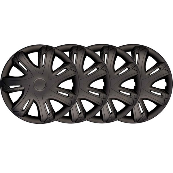 4x Kołpaki 14 NRM N-POWER MATOWE TUNING zdjęcie 1