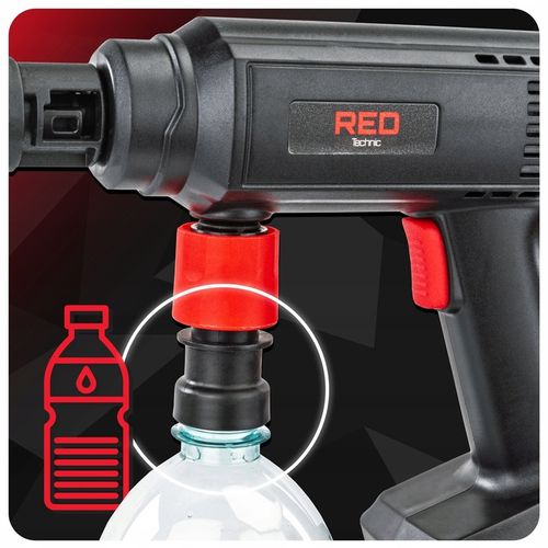 MYJKA CIŚNIENIOWA AKUMULATOROWA OGRODOWA 21V BEZPRZEWODOWA WALIZKA na Arena.pl