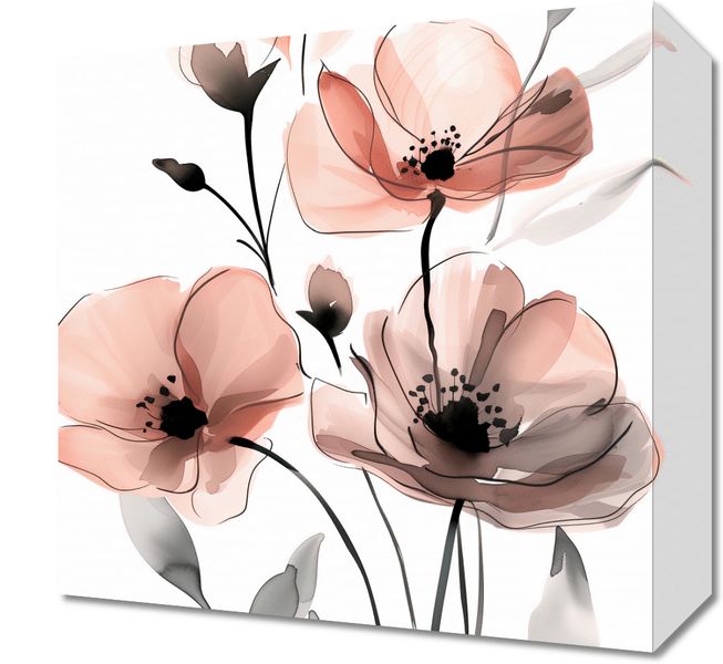 Obraz 30x30cm Subtelny Okaz zdjęcie 1