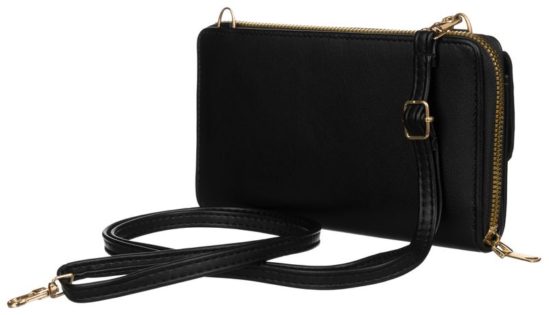 torebka-portfe pu m-11-2213 black zdjęcie 3