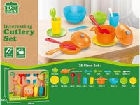 zestaw kuchenny 25 el window box rozm opak 8558