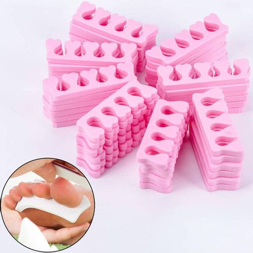 Separatory do pedicure różowe 2 szt. na Arena.pl