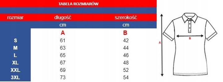 Koszulka polo damska błękitna roz.M zdjęcie 4