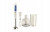 Blender BRAUN MultiQuick 2 MQ20236M Biało-niebieski