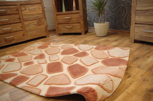 Dywan TERRY beż 4754837 na Arena.pl