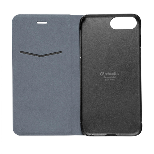 CELLULAR LINE Book Essential Etui iPhone 7 Plus czarne na Arena.pl