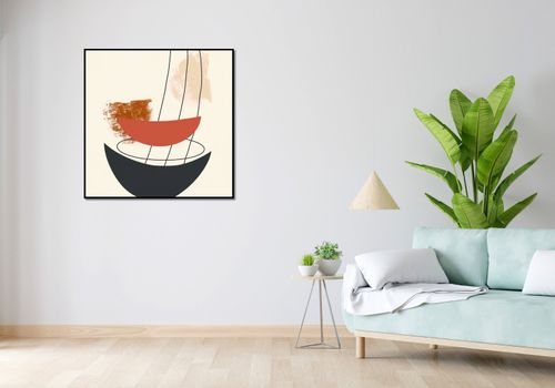Plakat 90x90cm Wiatr w Żaglu na Arena.pl