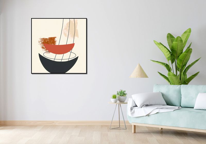 Plakat 90x90cm Wiatr w Żaglu zdjęcie 4