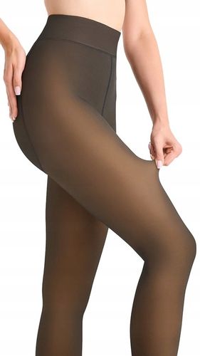 RAJSTOPY OCIEPLANE Gabriella Arctic Second Skin 500DEN wyszczuplające - 4/5 na Arena.pl