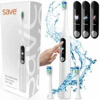 SZCZOTECZKA SONICZNA DO ZĘBÓW ELEKTRYCZNA POLSKIE MENU TRYB INDYWIDUALNY