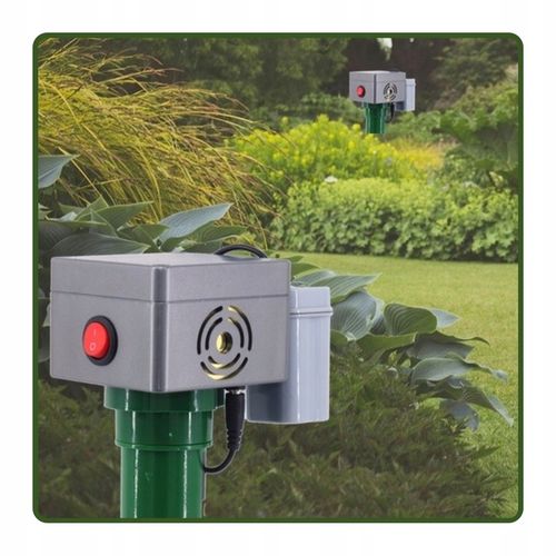 ODSTRASZACZ KUN MYSZY SZCZURÓW GRYZONI NA BATERIE WIBRACJE DO OGRODU na Arena.pl