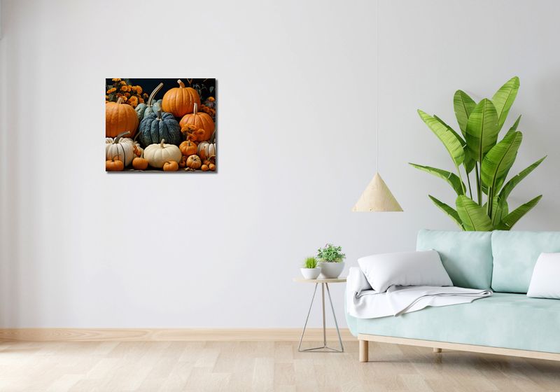 Obraz 60x50cm Jesienne Urodzaje zdjęcie 2