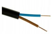 KABEL PRZEWÓD ZIEMNY PRĄDOWY ENERGETYCZNY OKRĄGŁY YKY 2x1,5 0,6/1kV 50 m