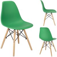 Krzesło EVA zielone (ikeabox) (nowy nowy kod)