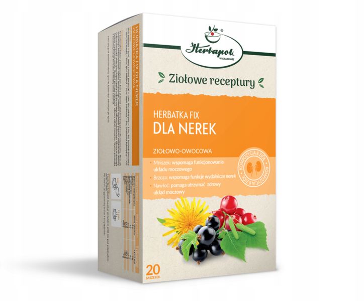 Herbata ziołowa FIX DLA NEREK Herbapol 40 g zdjęcie 2