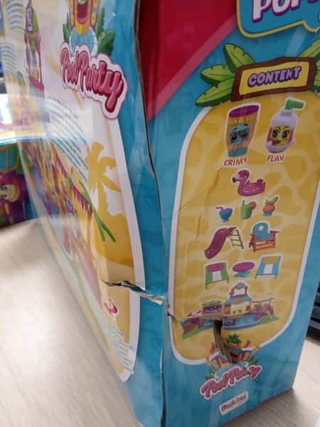 Zestaw figurek MAGIC BOX Moji Pops Pool Party zdjęcie 13