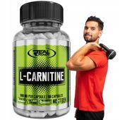 L-KARNITYNA spalacz tłuszczu ODCHUDZANIE Real Pharm L-Carnitine 90 tabs
