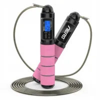 SKAKANKA BOKSERSKA CROSSFIT REGULOWANA Z ŁOŻYSKAMI