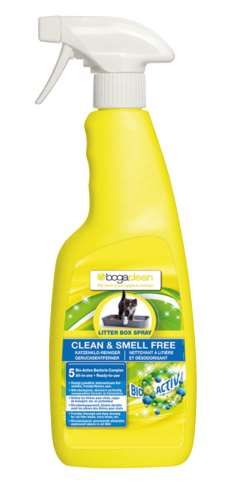 bogaclean CLEAN&SMELL FREE LITTER BOX SPRAY 500ml na Arena.pl