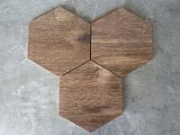 Płytki heksagonalne drewnopodobne PLASTER MIODU