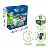 GraviTrax Zestaw startowy Twist Edycja Specjalna Klocki Tor Kulkowy