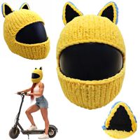 Czapka na kask Cat Rider