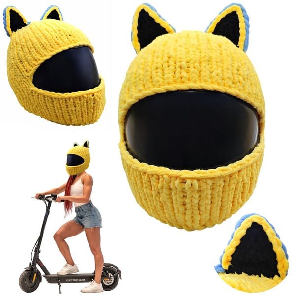 Czapka na kask Cat Rider zdjęcie 1