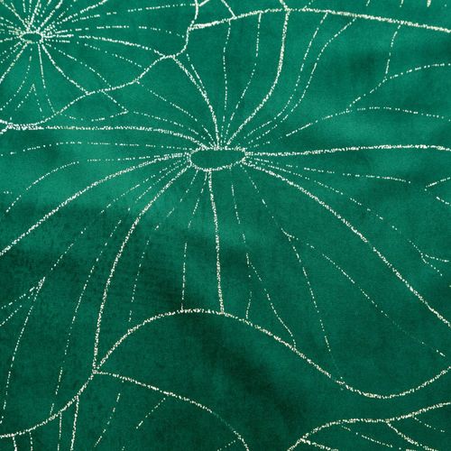 Bieżnik dekoracyjny/ szarfa BLINK-18 35x180 c.zielony w lilie wodne na Arena.pl