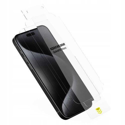 SC QuickFit Glass IPhone 15 Pro Max na Arena.pl