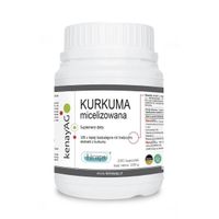 KENAY Micelizowana Kurkuma (240 kaps.)